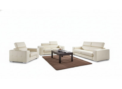 Modern Sofagarnitur 3+1+1 Sëtz Sofa Couch Polster Garnitur Couchen