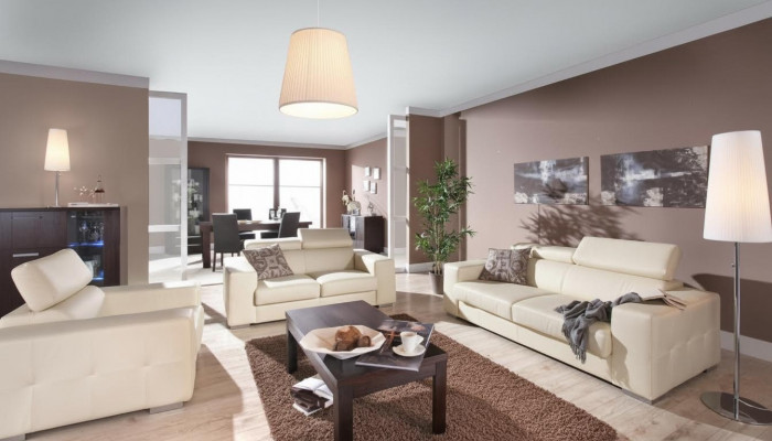 Sofagarnitur 3+1 Sitz Set Design Sofas Gepolstert Couchen Lieder Deko Relax