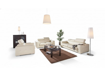 Echtdreem Sofa Canapé Sofagarnitur 3+2 Sëtz Modernen Design Polster Garnitur