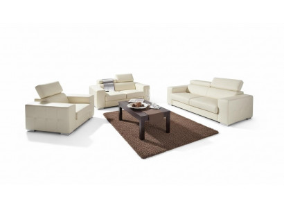 Canapé 3 Sëtzer Design Canapéë Polster Canapéë Lieder Relax Modern Dräisëtzer