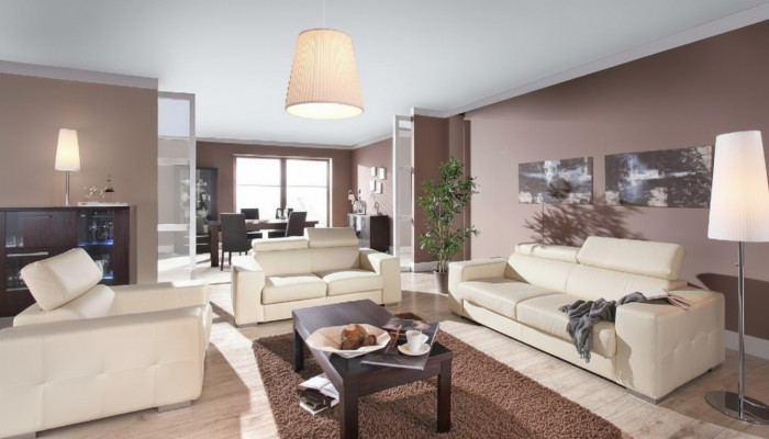 Sofa 2 Sëtzer Design Sofae Polster Couchen Lieder Relax Modern Zweisëtzer