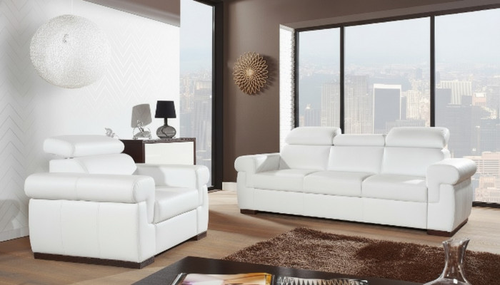 Modern Wunnzëmmer Komplett Garnitur 3+2+1 Canapé Sofagarnitur Sëtz