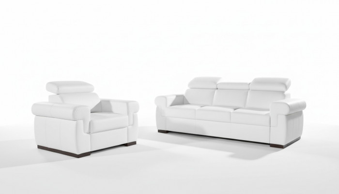Modern Wunnzëmmer Komplett Garnitur 3+2+1 Canapé Sofagarnitur Sëtz