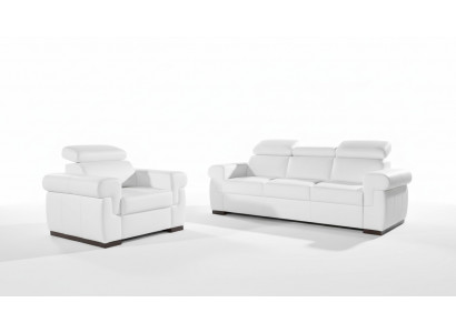 Modern Wunnzëmmer Komplett Garnitur 3+2+1 Canapé Sofagarnitur Sëtz