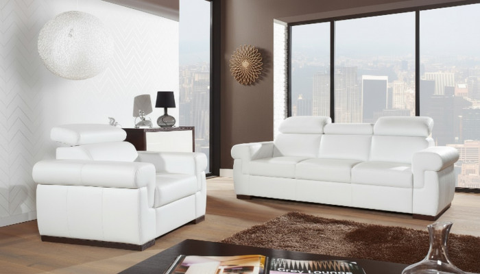 Echtlieder Sofagarnitur 3+1 Sëtz Modern Sofa Couch Design Polster Garnitur Set
