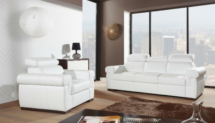 Canapé 3 Sëtzer Design Canapéë Polsterssëtz Canapéë 100% Lieder Entspanen Modern