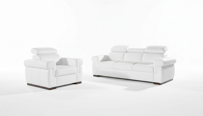 Canapé 3 Sëtzer Design Canapéë Polsterssëtz Canapéë 100% Lieder Entspanen Modern