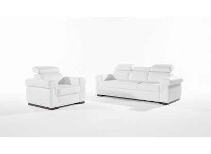 Canapé 3 Sëtzer Design Canapéë Polsterssëtz Canapéë 100% Lieder Entspanen Modern