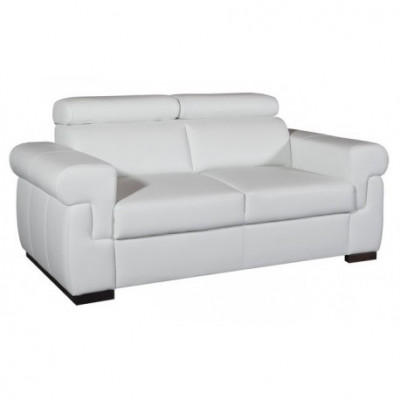 Sofa 2 Sëtzer Design Sofas Polster Modern Sëtz Stoff Lieder Zweisëtzer Nei