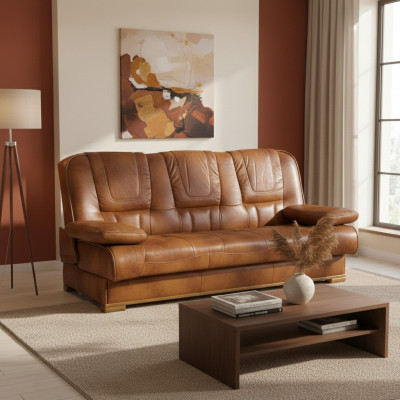 Sëtzgrupp 3+1+1 Still Set Design Sofas Polster Canapéë Relax 100% Lieder Nei