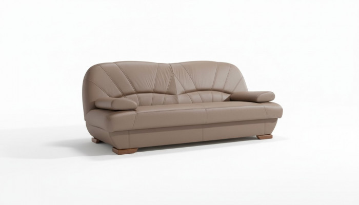 Canapé 3 Sëtz Design Canapéen Polstersofas Lieder Modern Relax Dräisëtzer
