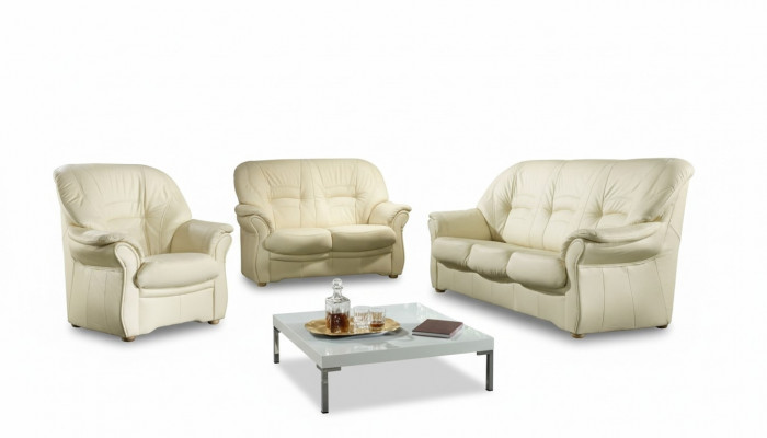 Sofagarnitur Echtlieder Sofa 3+2 Sëtz Modernen Design Polster Garnitur Set