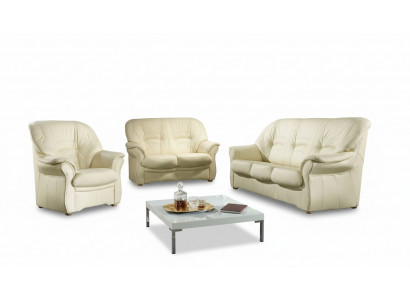 Sofagarnitur Echtlieder Sofa 3+2 Sëtz Modernen Design Polster Garnitur Set