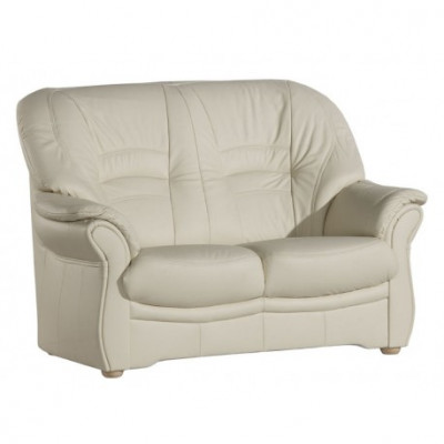 Zwee-Sëtz Sofa 2 Sëtzer Design Sofas Polster Modern Sëtz Stoff Lieder Nei