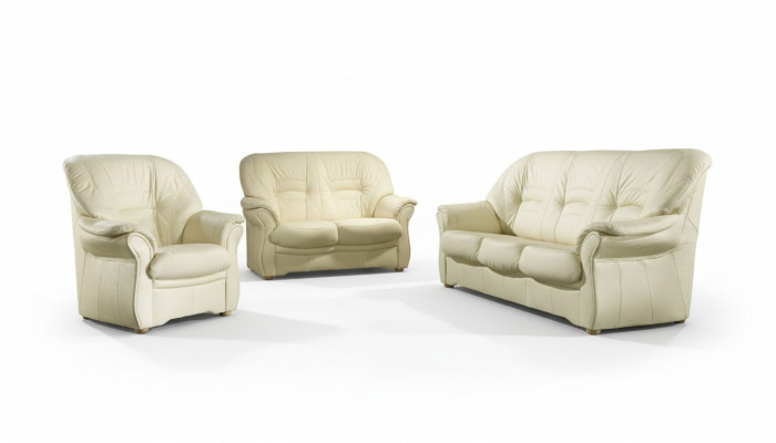 Zwee-Sëtz Sofa 2 Sëtzer Design Sofas Polster Modern Sëtz Stoff Lieder Nei