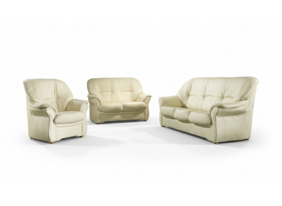 Zwee-Sëtz Sofa 2 Sëtzer Design Sofas Polster Modern Sëtz Stoff Lieder Nei