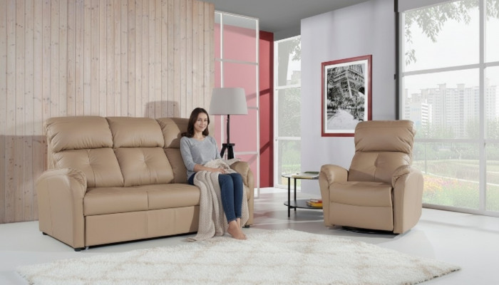 Sëtzgrupp 3+1+1 Sëtzer Set Design Sofae Polster Couchen Relax Lieder