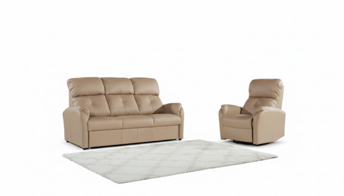 Sëtzgrupp 3+1+1 Sëtzer Set Design Sofae Polster Couchen Relax Lieder