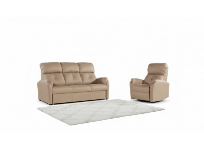 Sëtzgrupp 3+1+1 Sëtzer Set Design Sofae Polster Couchen Relax Lieder