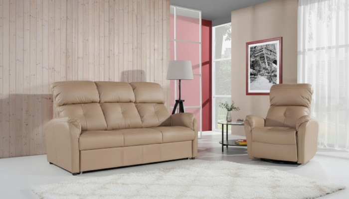 Echt Lieder Canapé Sëtzgrupp 3+1 Sëtz Modern Sofa Canapé Design Deko Këssen