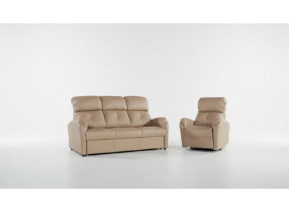 Echt Lieder Canapé Sëtzgrupp 3+1 Sëtz Modern Sofa Canapé Design Deko Këssen