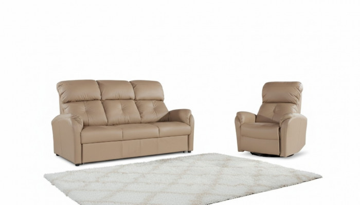 Design Sofa 3 Sëtzer Sofa Polstersofa Dräisëtzer Modern Couchen