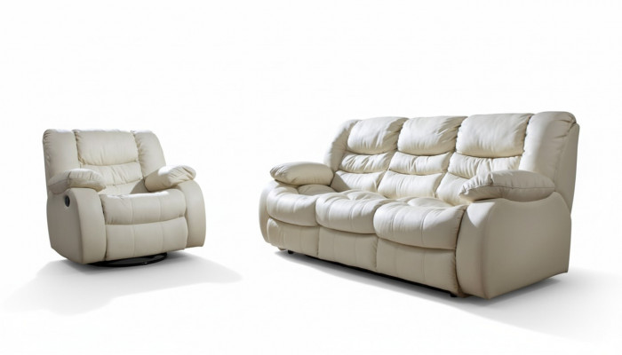 Verstellbar Sofagarnitur Elektresch Foussstëtzen Lieder Canapé Sofa Kino