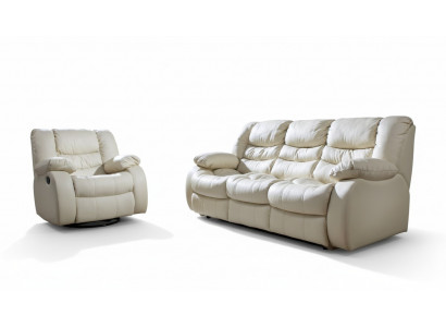 Verstellbar Sofagarnitur Elektresch Foussstëtzen Lieder Canapé Sofa Kino