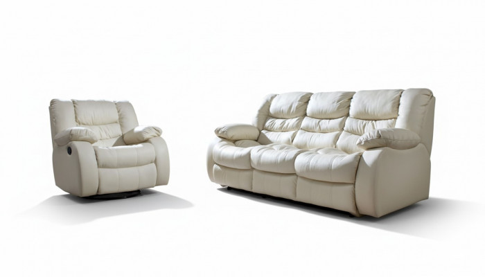 Verstellbar Sofagarnitur Elektrësch Lieder Foussstëtzen Couch Sofa Kino