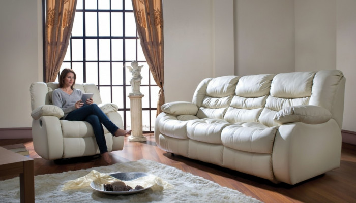 Lieder Funktioun Canapé Dräi-Plaze Canapé 3-Sëtzer Polster Sofa Sofa Couches