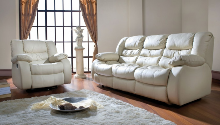 Lieder Funktioun Canapé Dräi-Plaze Canapé 3-Sëtzer Polster Sofa Sofa Couches