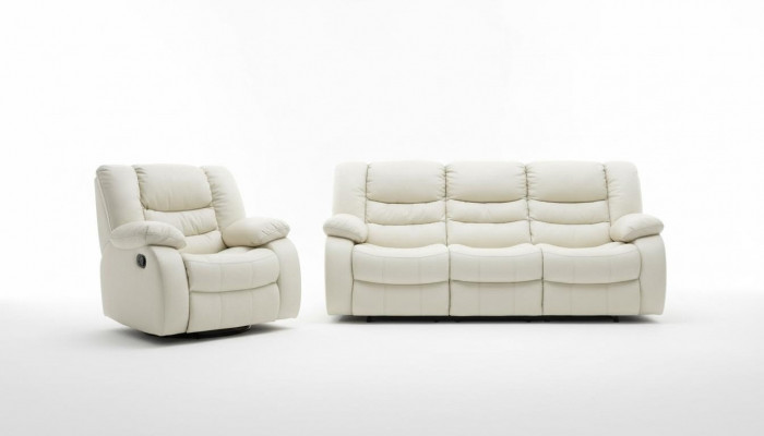 Lieder Funktioun Canapé Dräi-Plaze Canapé 3-Sëtzer Polster Sofa Sofa Couches