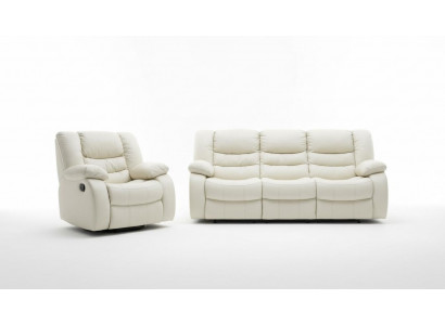 Lieder Funktioun Canapé Dräi-Plaze Canapé 3-Sëtzer Polster Sofa Sofa Couches