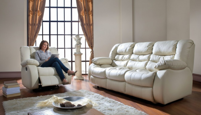 Kino Couch Dräisëtzer Couch 2 Sëtz Polstersofa Lieder Sofasen Couchen