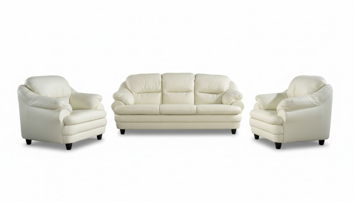 Sëtzgrupp 3+1+1 Set Design Sofas Polster Relax Canapéen Lieder