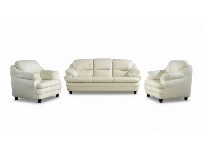 Sëtzgrupp 3+1+1 Set Design Sofas Polster Relax Canapéen Lieder