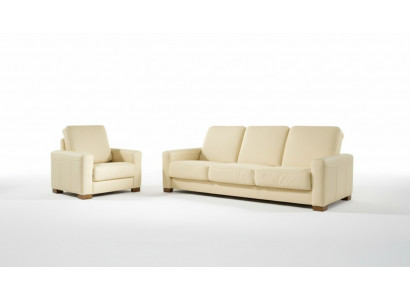 Canapé-Set 3+2+1 Sëtzer Set Design Canapéën Polster Relax Sofaen Lieder