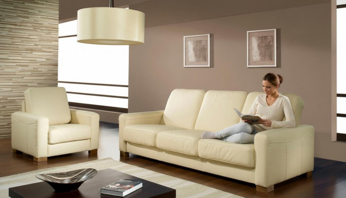 Design Sofasëtzung 3+2 Sëtzer Set Design Sofas Polischter Modern Couchen