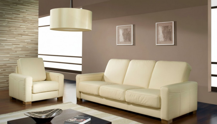 Klassesch Drësëtzeger Couch Lieder-Sofa Couch Pult Sofa 3 Sëtz Lieder