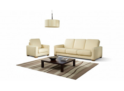 Klassesch Drësëtzeger Couch Lieder-Sofa Couch Pult Sofa 3 Sëtz Lieder