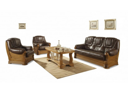 Sofagarnitur 3+2+2 Sëtzer Klassesch Wunnlandschaft Sofas Couchen Polster Nei