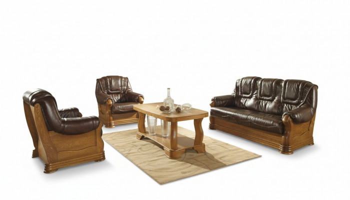 Wunnzëmmer Lieder-Couch, Sofa-Garnitur Set 3+2 Sëtz, Sofa, Couch, Sitzpolster.