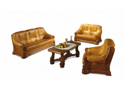 Klassesch Sofas Zweisitzer Sofa 2 Sëtz Couchen Polster Nei (ouni 3+1 Sëtz)