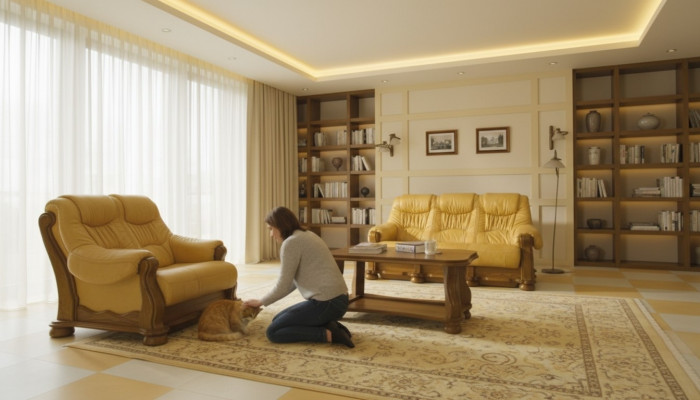 Sofagarnitur 3+2+2 Sëtzer Klassesch Wunnlandschaft Couchen Sofien Polster Nei
