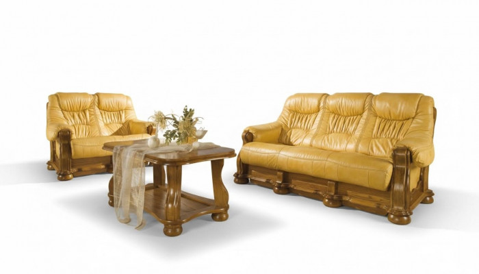 Zweisëtzer Sofa 2 Sëtzer Klassesch Sofae Polster Nei Couchen (ouni 3+1Sëtzer)