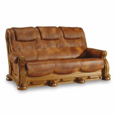 Soffagarnitur 3+1+1 Sëtzer Klassesch Wunnlandschaft Sofasen Couchë Polster Nei