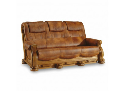 Soffagarnitur 3+1+1 Sëtzer Klassesch Wunnlandschaft Sofasen Couchë Polster Nei