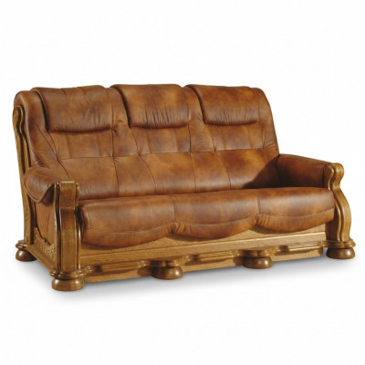 Sofagarnitur 3+1 Sëtzer Klassesch Wunnlandschaft Couchen Sofasen Polsterer