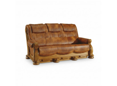 Sofa Set 3+2 Sëtzer Klassesch Sofaen Wunngarnitur Sofae Polsterung