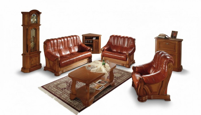Sofagarnitur 3+2 Plaz Klassesch Wunnlandschaft Sofas Couchen Polster Nei
